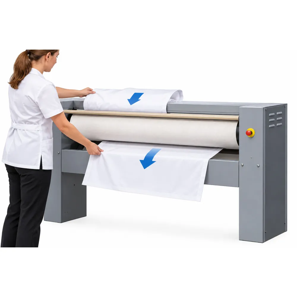 Ironing roller, wall R3D25/120