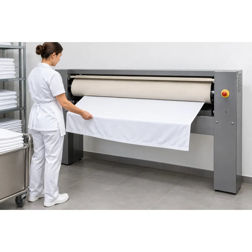 Ironing roller, wall R3D25/140 GOLD