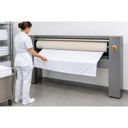 Ironing roller, wall R3D25/140 GOLD