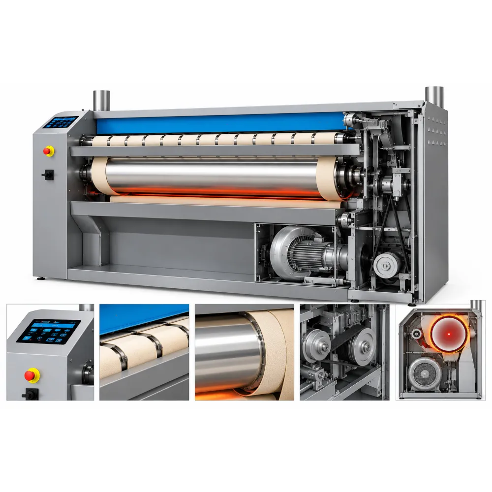 Ironing roller D-14E BM