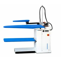 Ironing table with vacuum unit and boiler MP-A-C