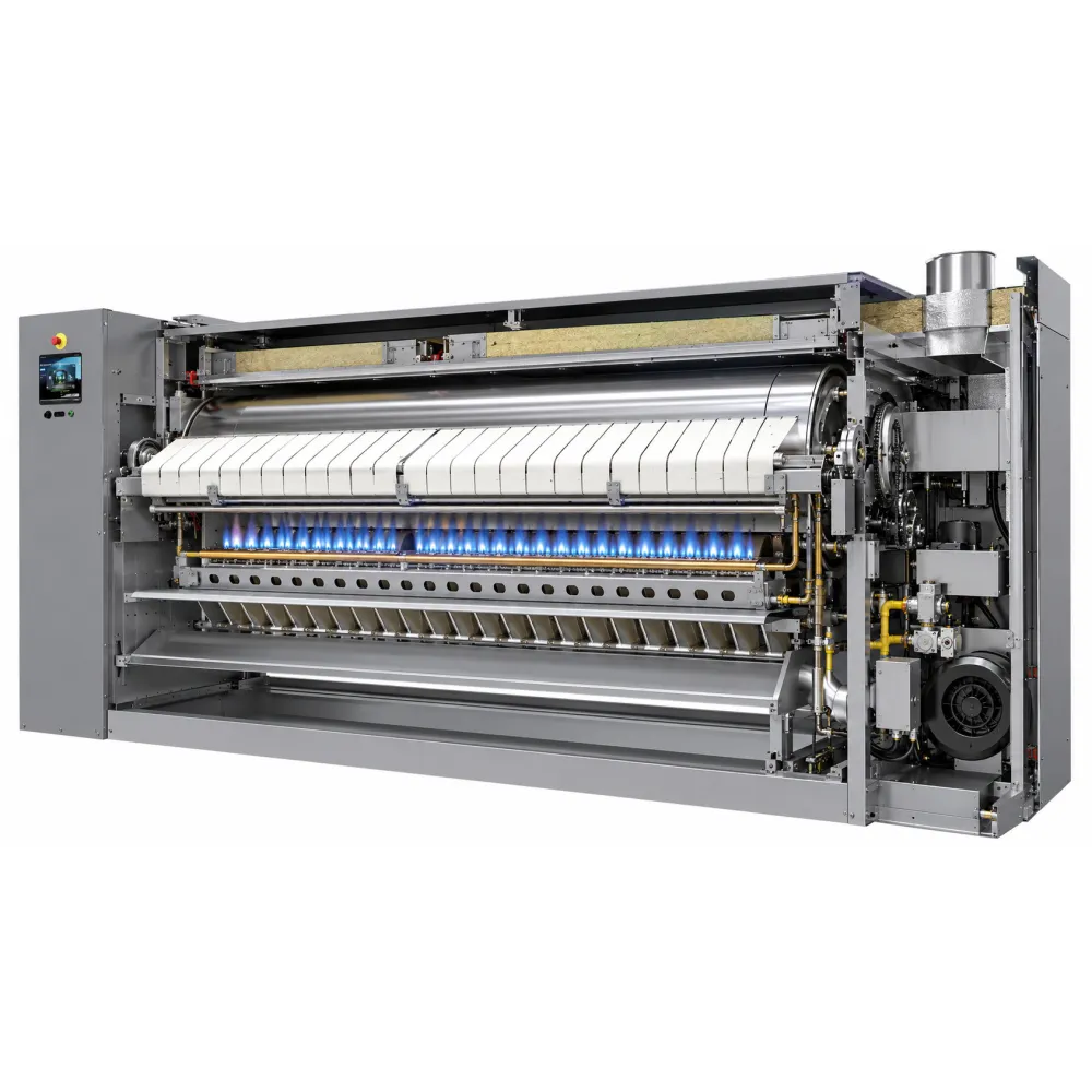 Ironing roller, high performance GAS MII-33G ET2