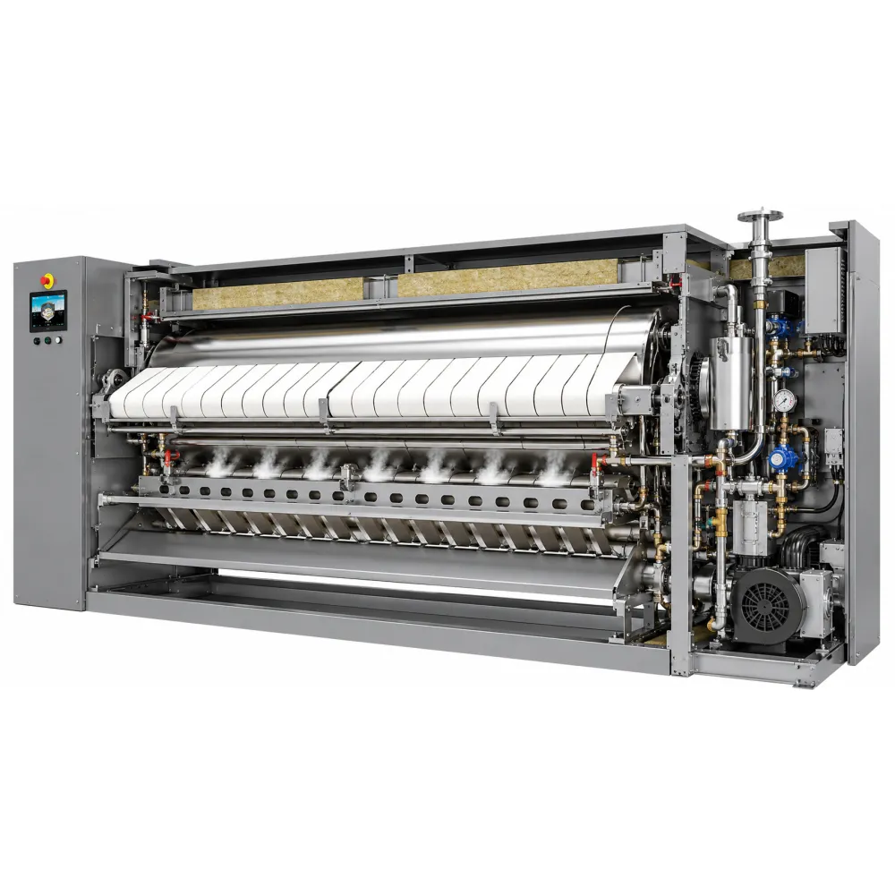 Ironing roller, high performance STEAM MII-33S ET2