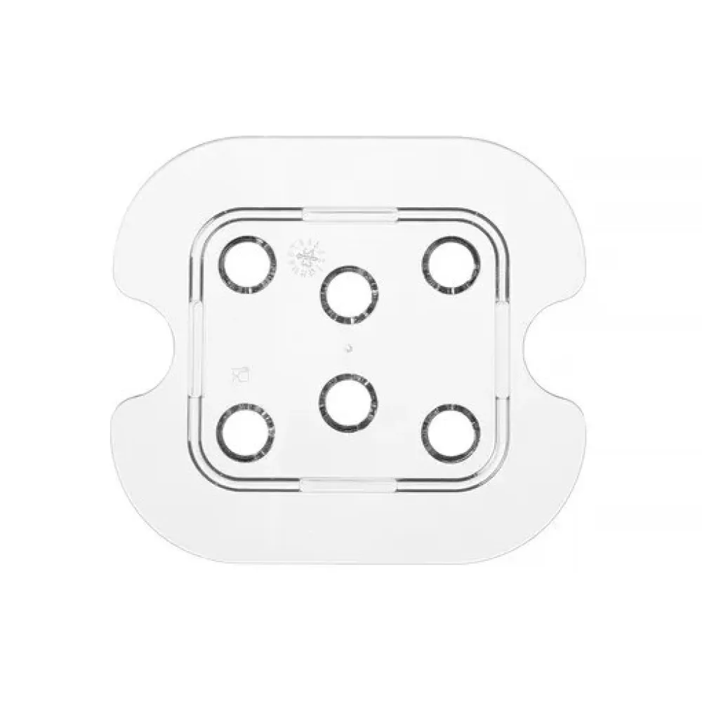 GN 1/6 drain tray, transparent