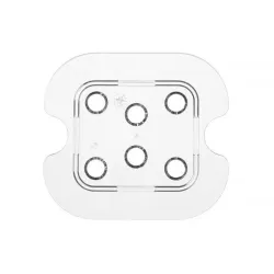 GN 1/6 drain tray, transparent