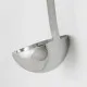 Stalgast MONOBLOCK Ladle – One-Piece Stainless Steel, 0.25 L