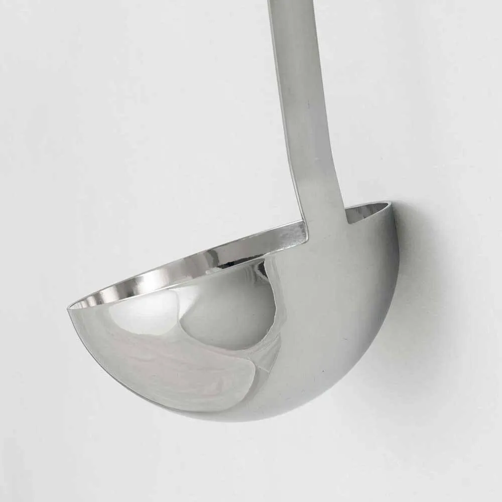 Stalgast MONOBLOCK Stainless Steel Ladle 180 mm Ø, 1.5 L