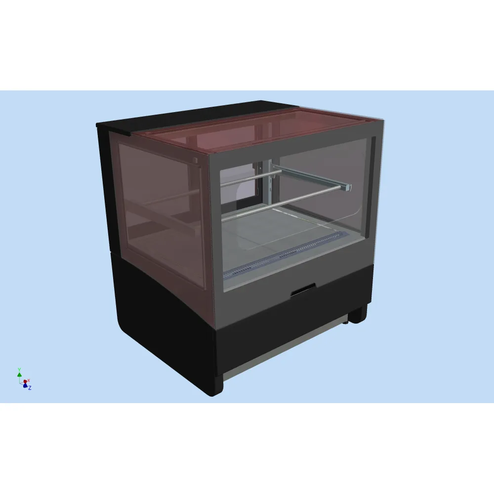 Confectionery showcase INNOVA 70.140