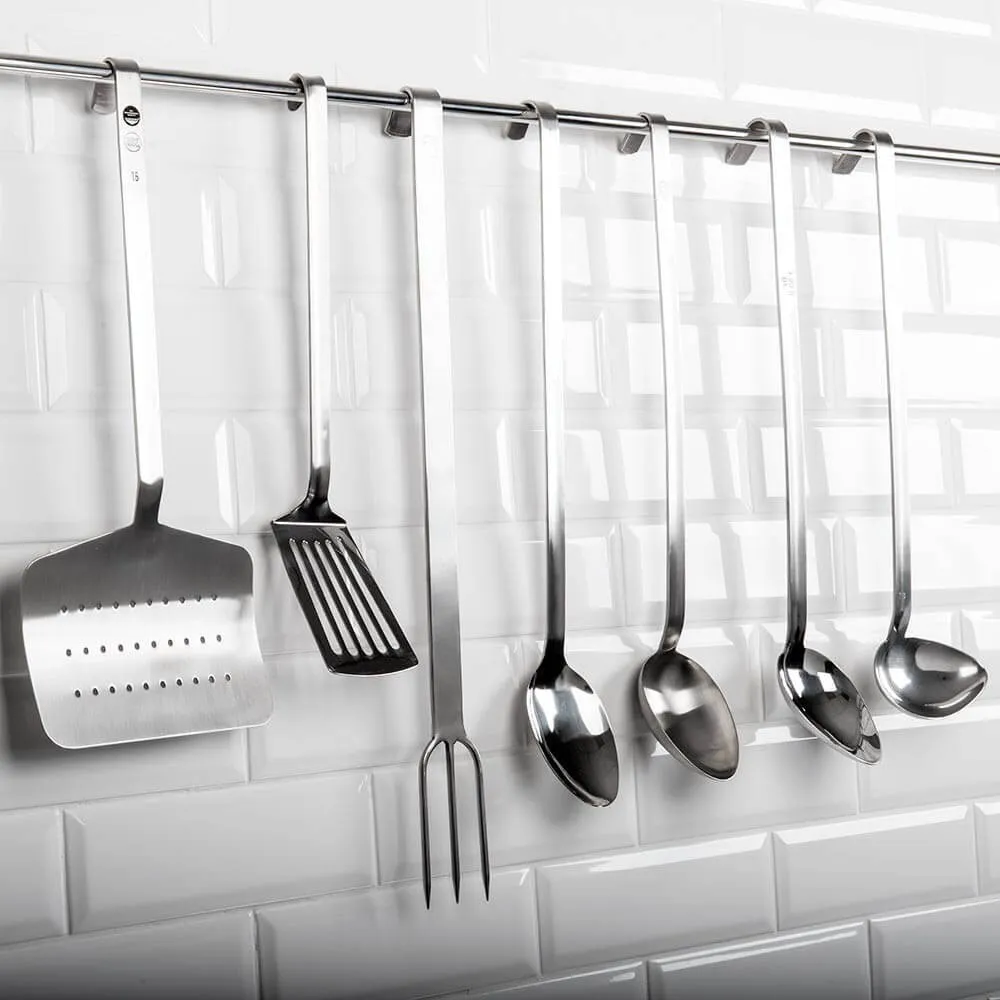 Stalgast 500 mm Three-Prong Turning Fork for Professional Kitchens