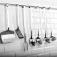 Stalgast 500 mm Three-Prong Turning Fork for Professional Kitchens