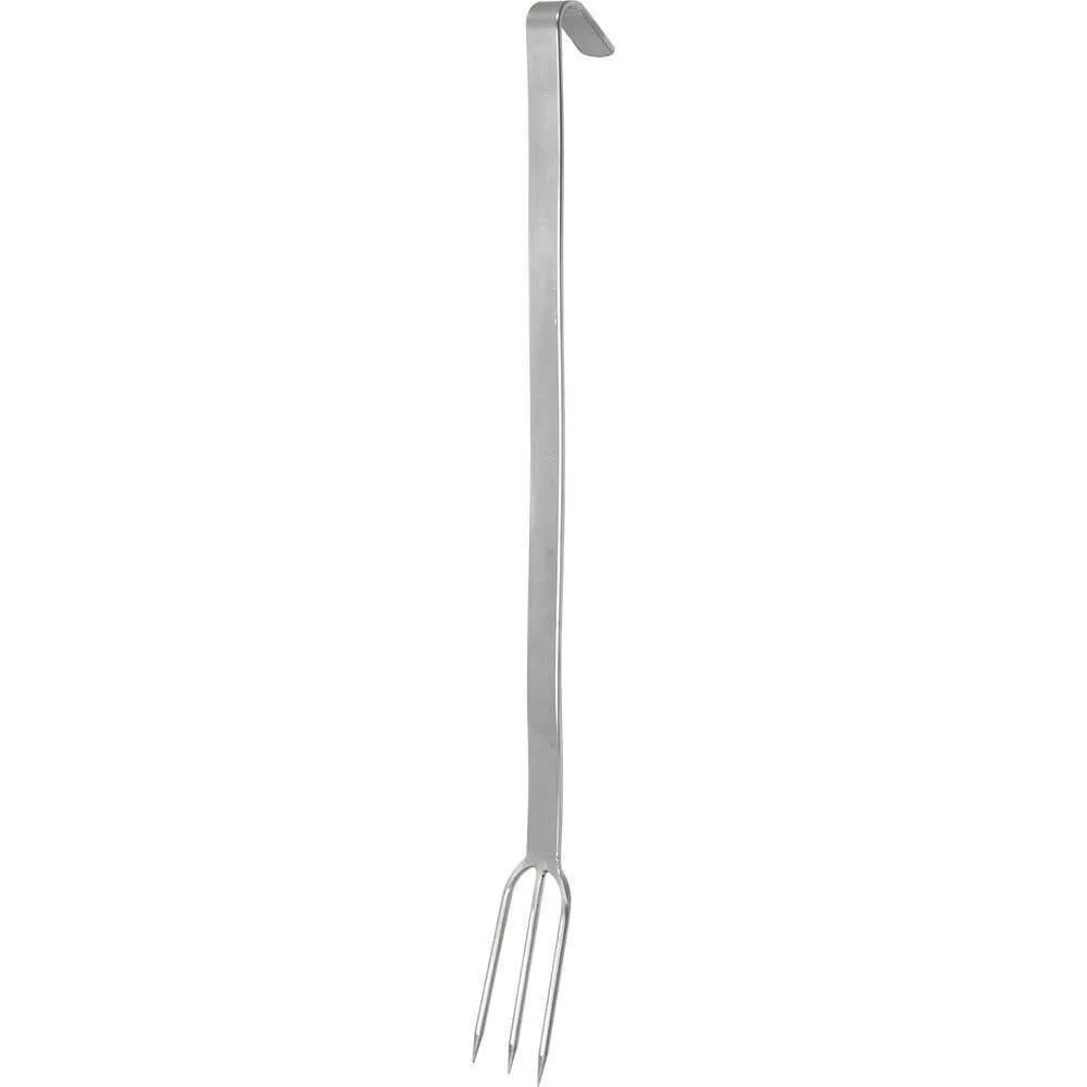 Stalgast 500 mm Three-Prong Turning Fork for Professional Kitchens