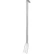 Stalgast 500 mm Three-Prong Turning Fork for Professional Kitchens