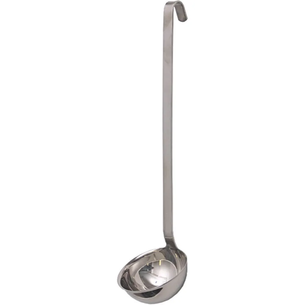 Stalgast Monoblock Stainless Steel Ladle 0.18 L