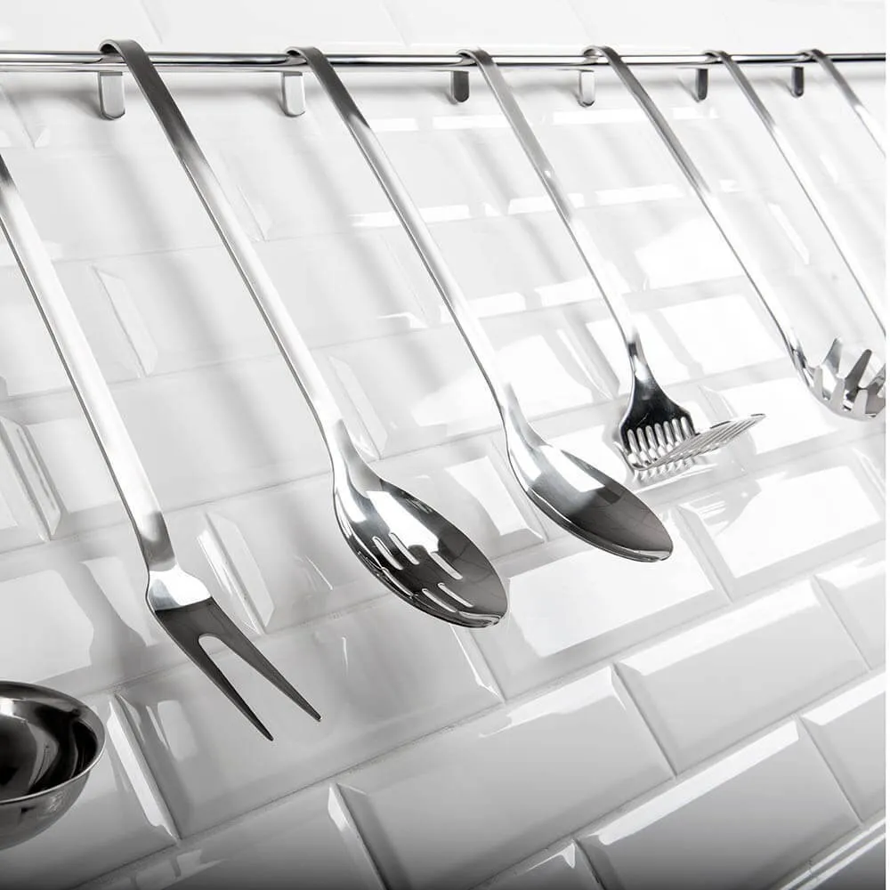 Stalgast MONOBLOCK Perforated Serving Spoon 40 cm