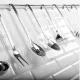 Stalgast MONOBLOCK Perforated Serving Spoon 40 cm