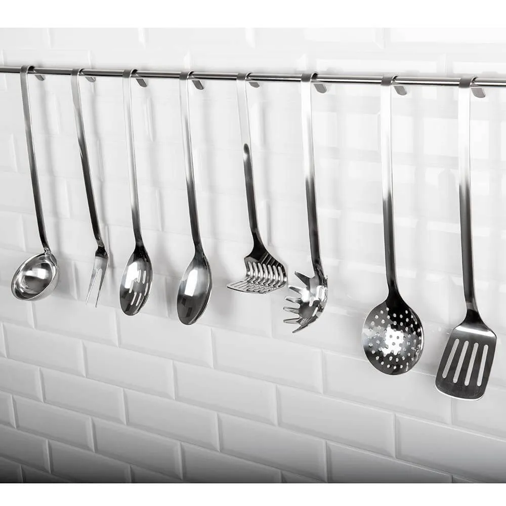 Stalgast Monoblock Skimmer – 400 mm One-Piece Stainless Steel