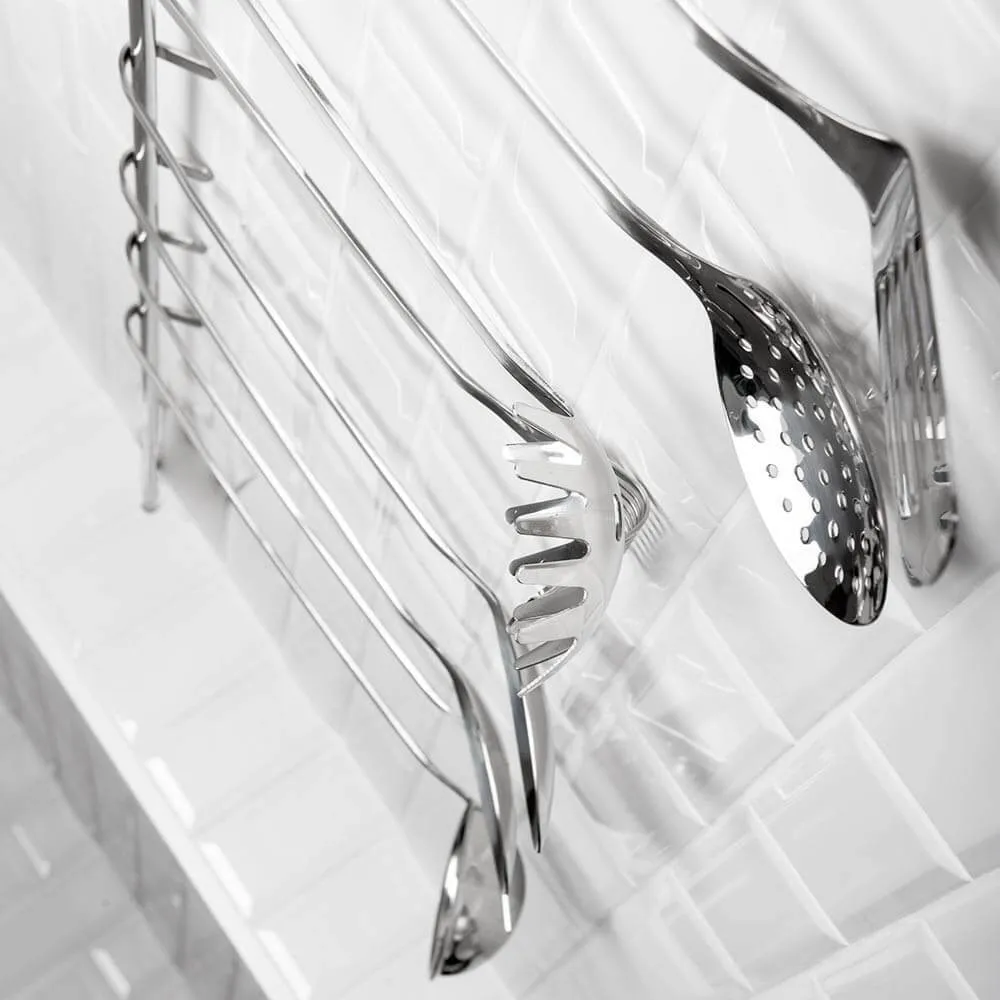 Stalgast Monoblock Skimmer – 400 mm One-Piece Stainless Steel