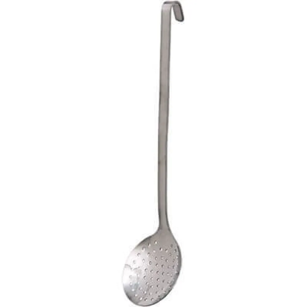 Stalgast Monoblock Skimmer – 400 mm One-Piece Stainless Steel