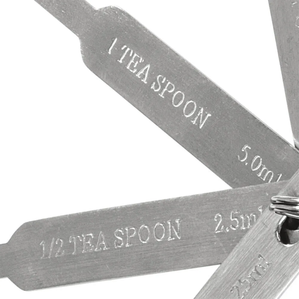 Stalgast Measuring Spoon Set for Tea