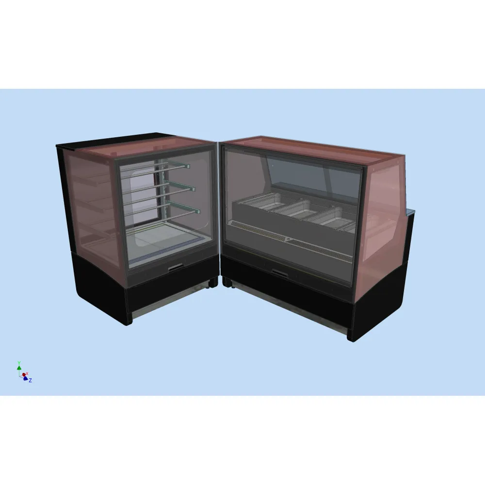 Confectionery showcase INNOVA 100.110