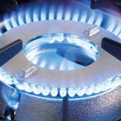 Single gas stove 9kW