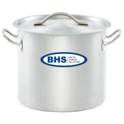 Stockpot with lid 9 L
