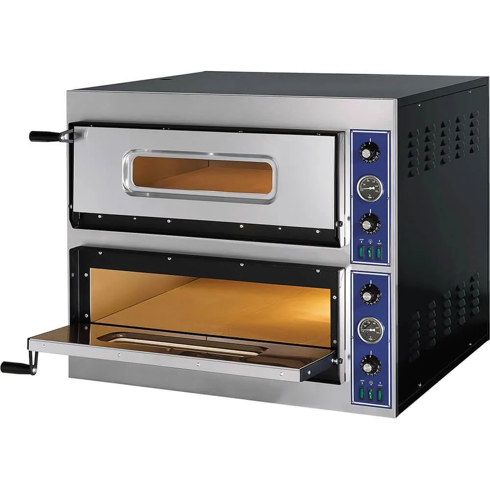 Pizza oven for 2x4 pizzas E-LINE