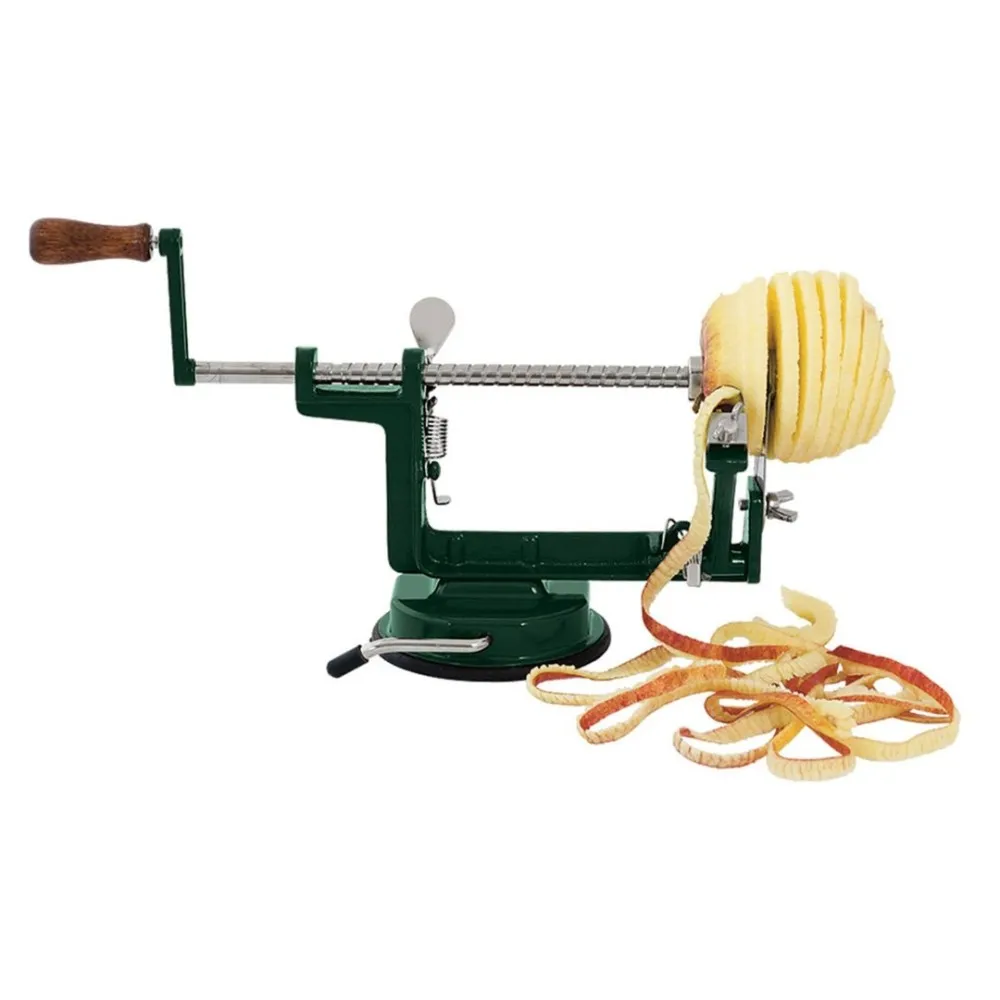 Apple cutter and peeler