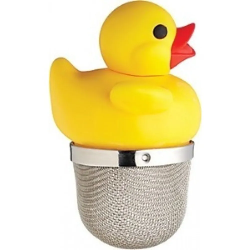 Floating tea ball Rubber Duck