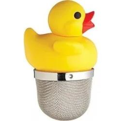 Floating tea ball Rubber Duck