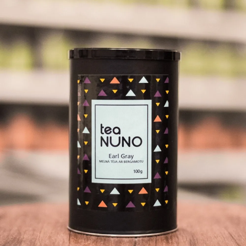 Earl Grey black tea 250 gr