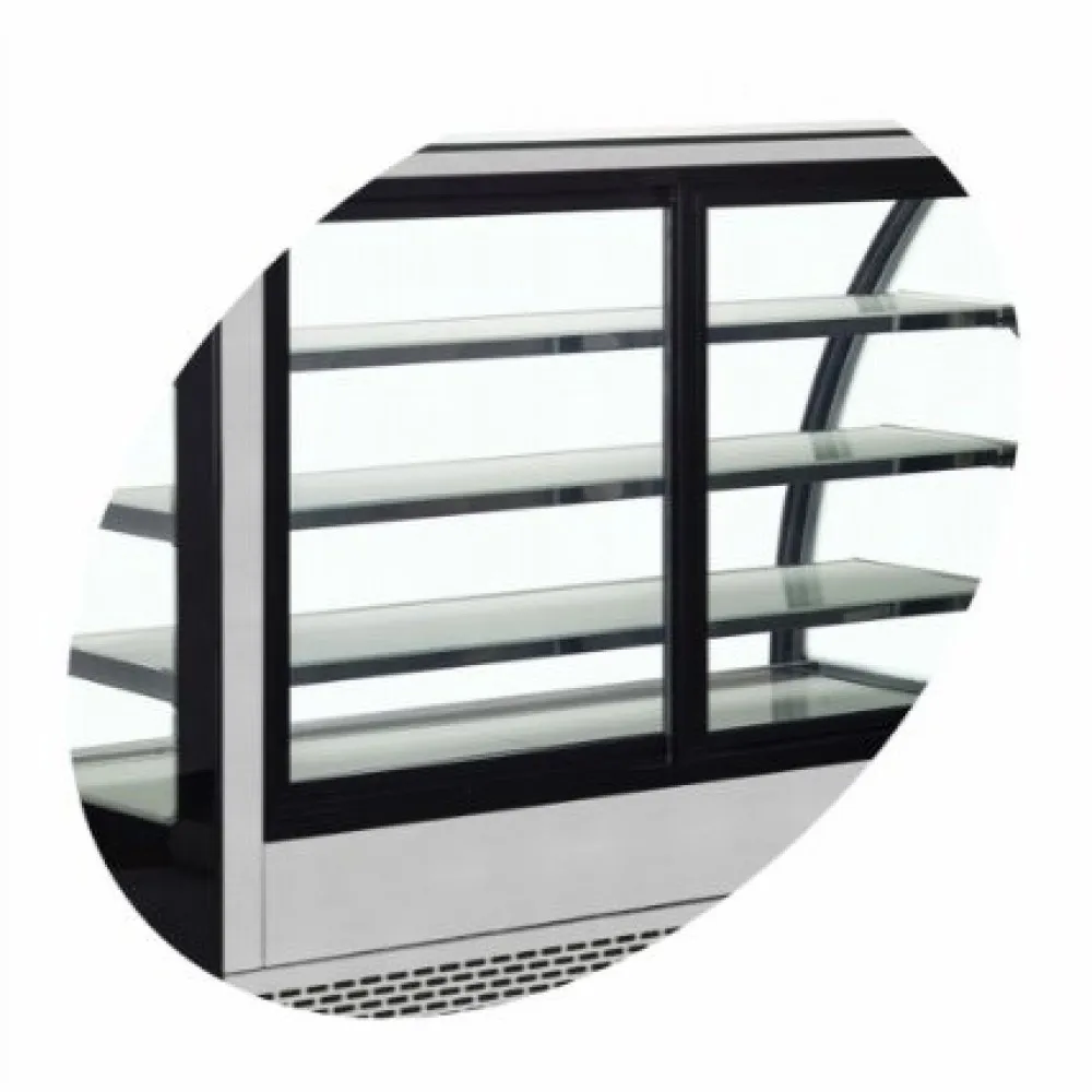 Refrigerated display counters LPD1200C/BLACK