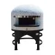 Wood pizza oven for 3-4 pizzas MFE