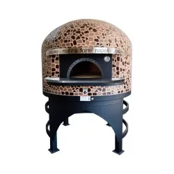 Wood pizza oven for 4-5 pizzas MFE 