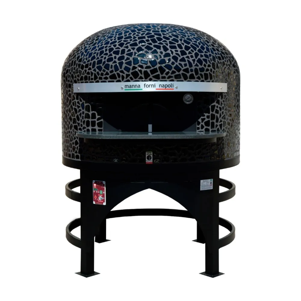 Wood pizza oven for 4-5 pizzas MFE 