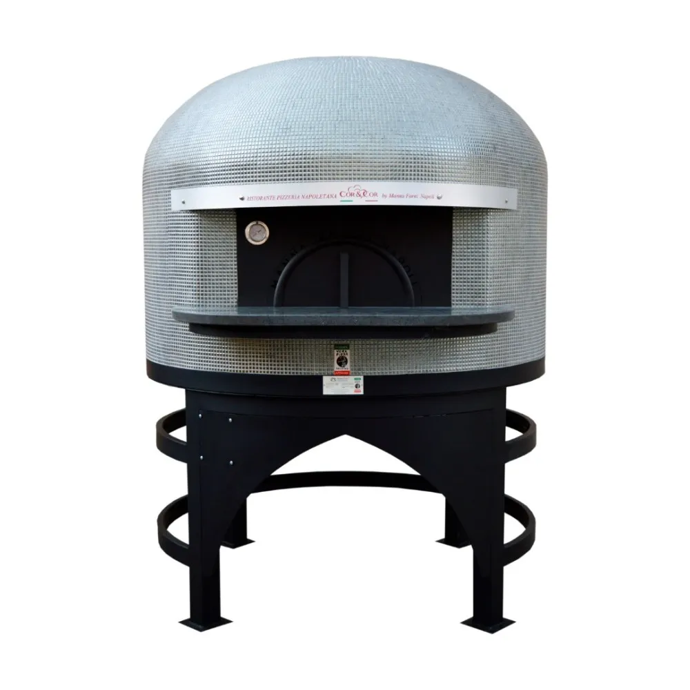 Wood pizza oven for 4-5 pizzas MFE 