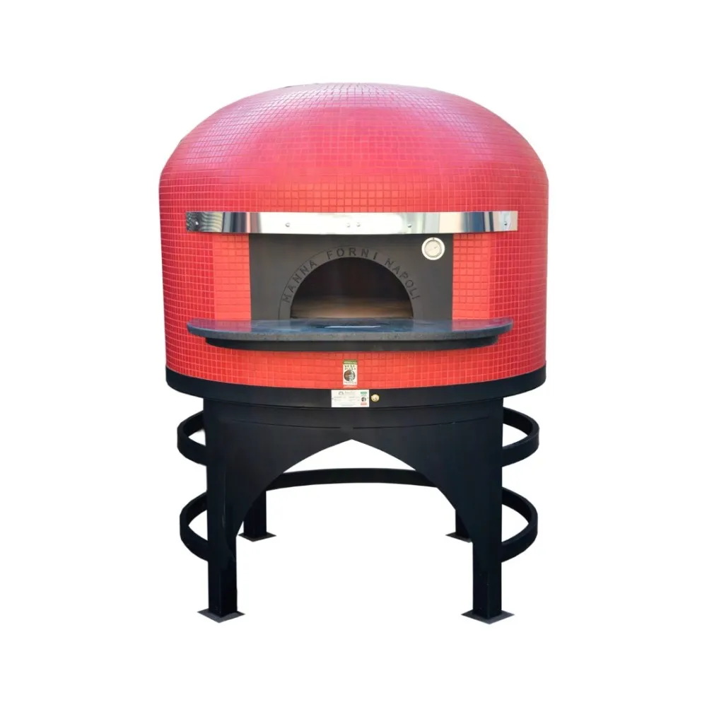 Wood pizza oven for 5-6 pizzas MFE 