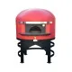 Wood pizza oven for 5-6 pizzas MFE 