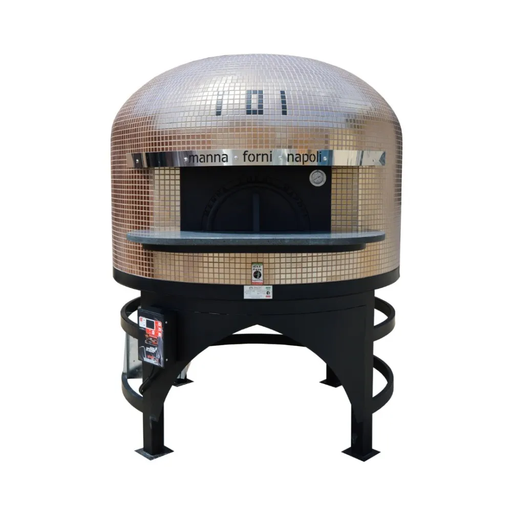 Wood pizza oven for 5-6 pizzas MFE 