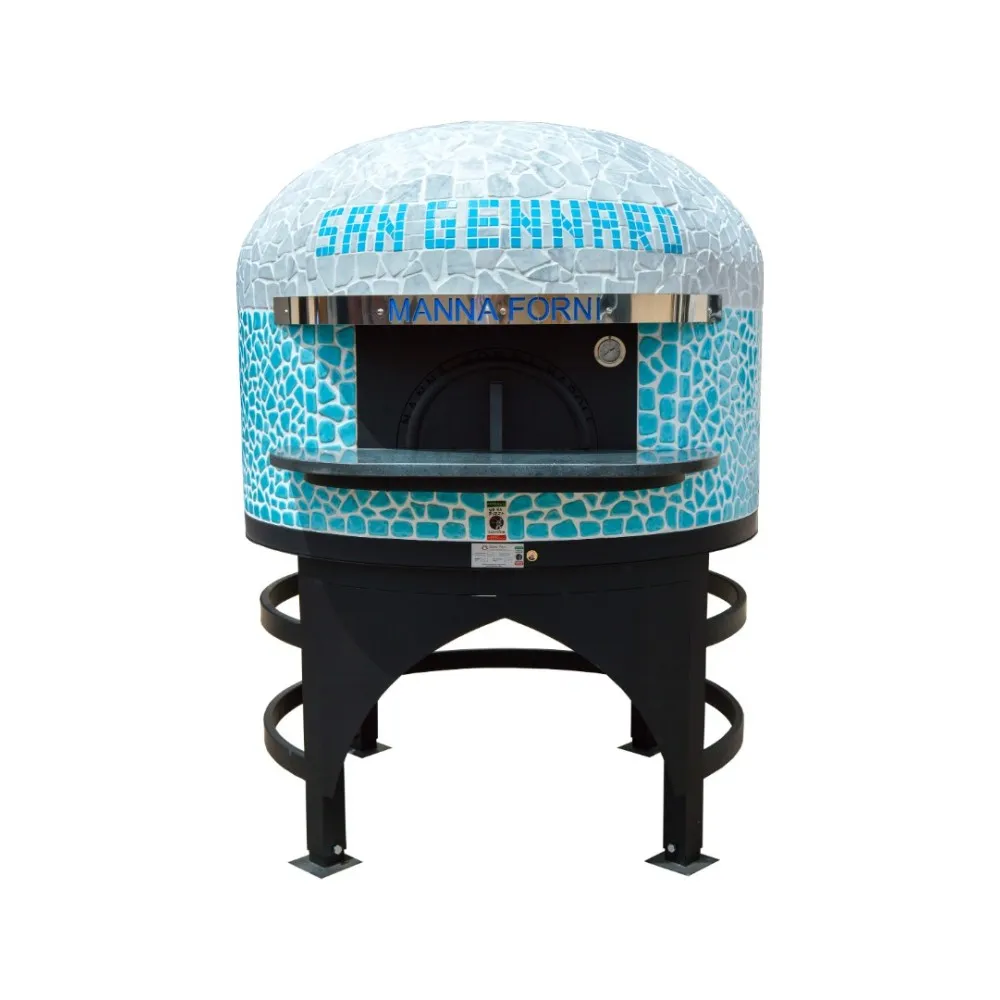 Wood pizza oven for 5-6 pizzas MFE 