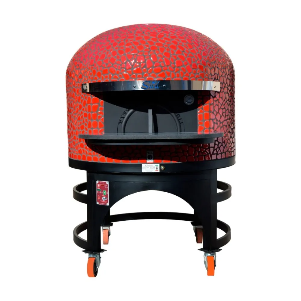 Wood pizza oven for 5-6 pizzas MFE 