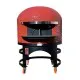 Wood pizza oven for 5-6 pizzas MFE 