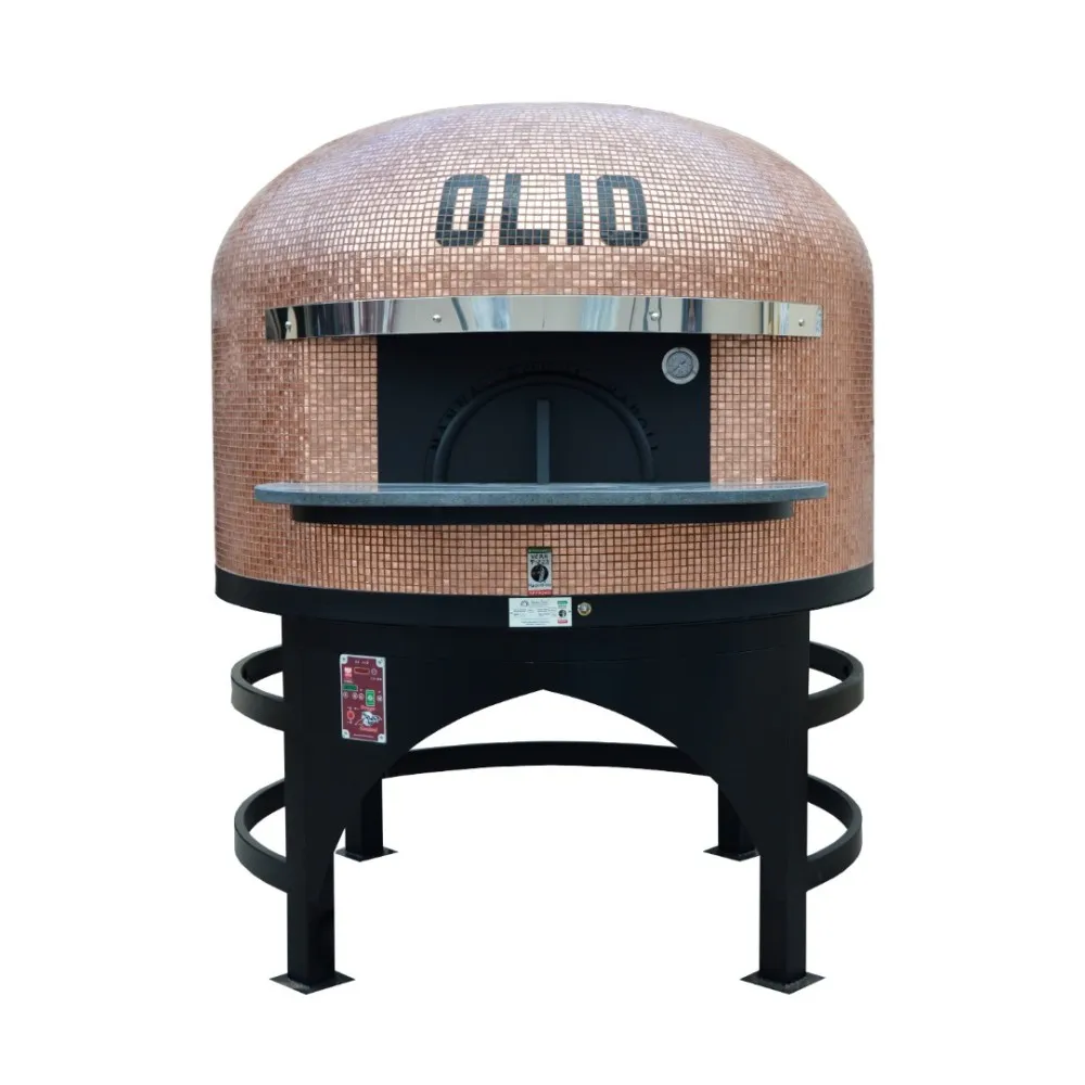 Wood pizza oven for 5-6 pizzas MFE 