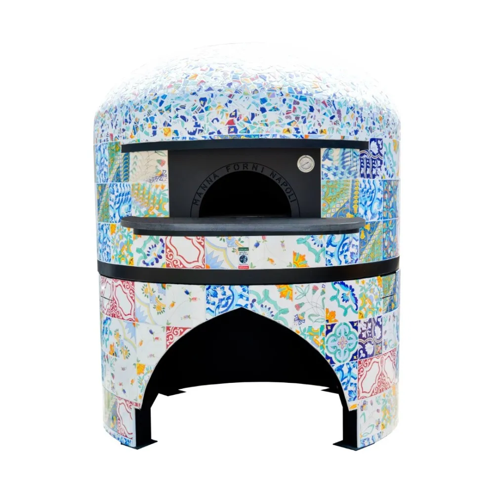 Wood pizza oven for 5-6 pizzas MFE 