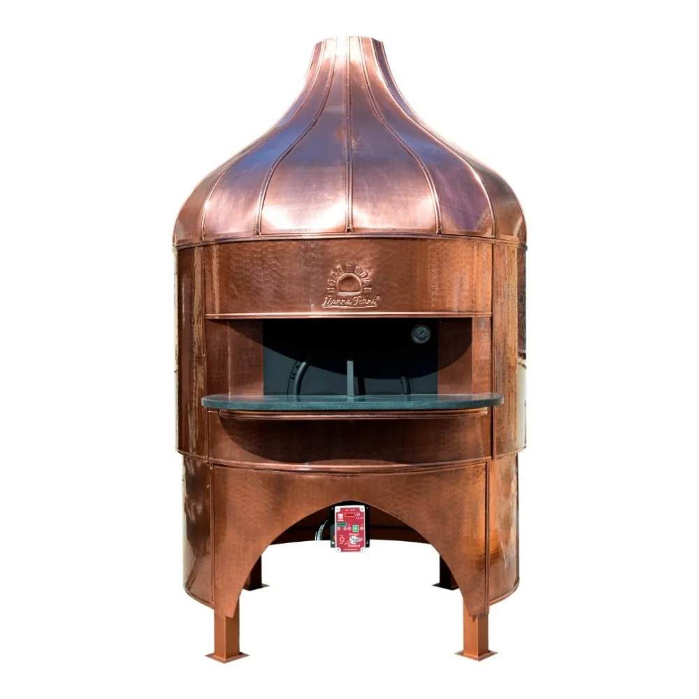 Wood pizza oven for 5-6 pizzas MFE 