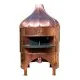 Wood pizza oven for 5-6 pizzas MFE 