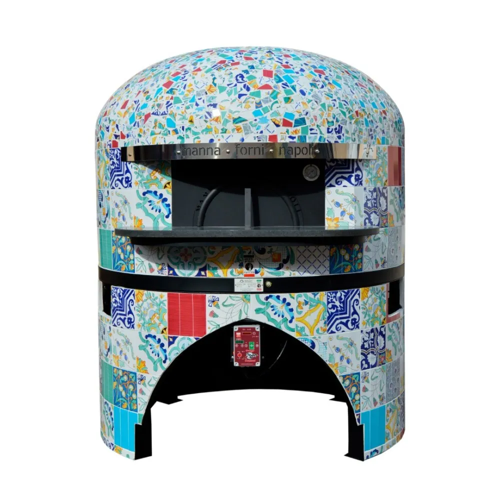 Wood pizza oven for 5-6 pizzas MFE 