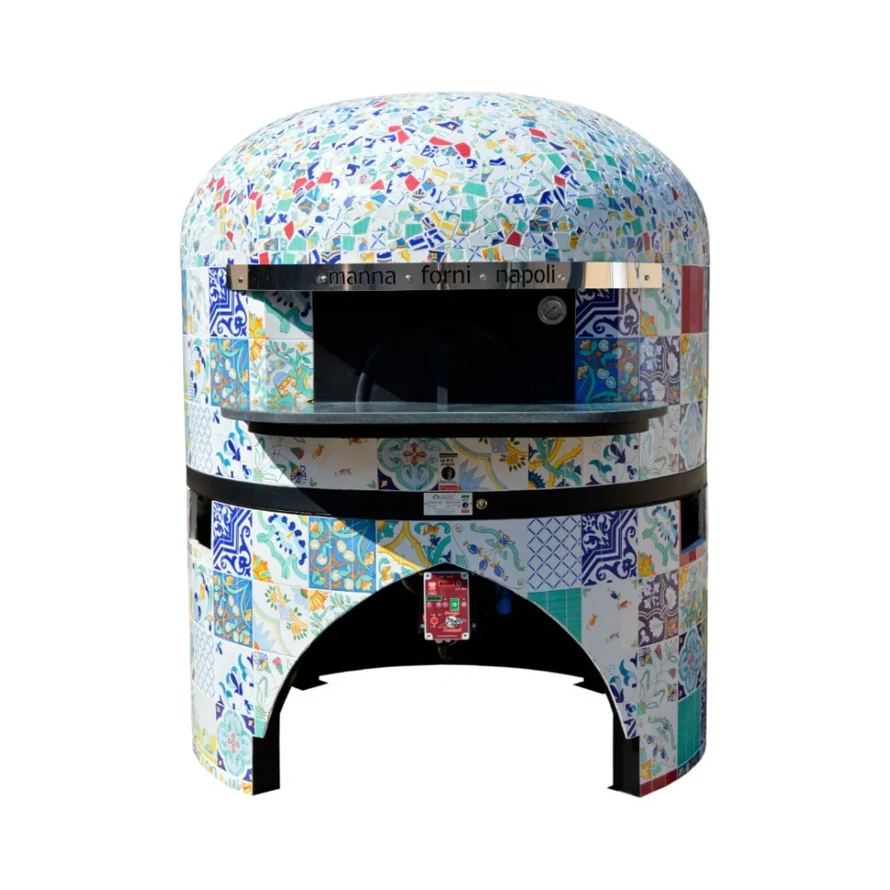 Wood pizza oven for 5-6 pizzas MFE 