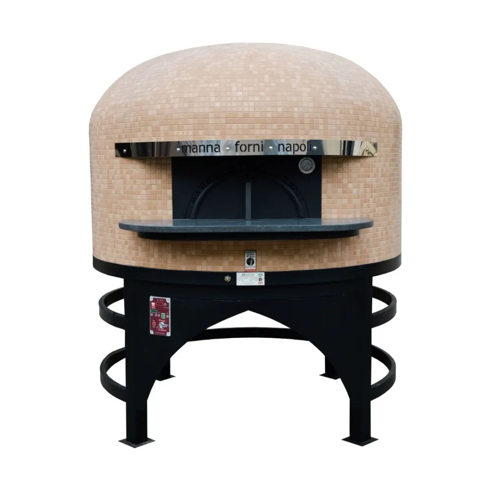 Wood pizza oven for 6-7 pizzas MFE 