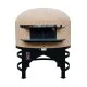 Wood pizza oven for 6-7 pizzas MFE 